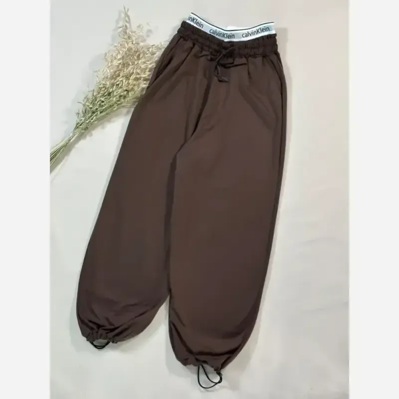 شلوار بگ جین اصل زنانه قد 80 شسته شده سنگشور شده سایزبندی کامل