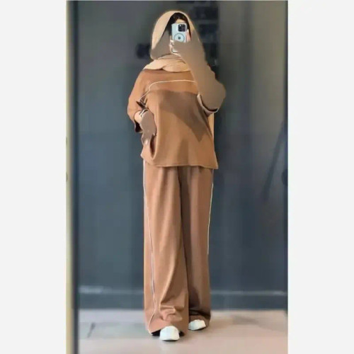 ست کبریتی پنبه کبریتی فری سایز زنانه رنگ بندی متنوع