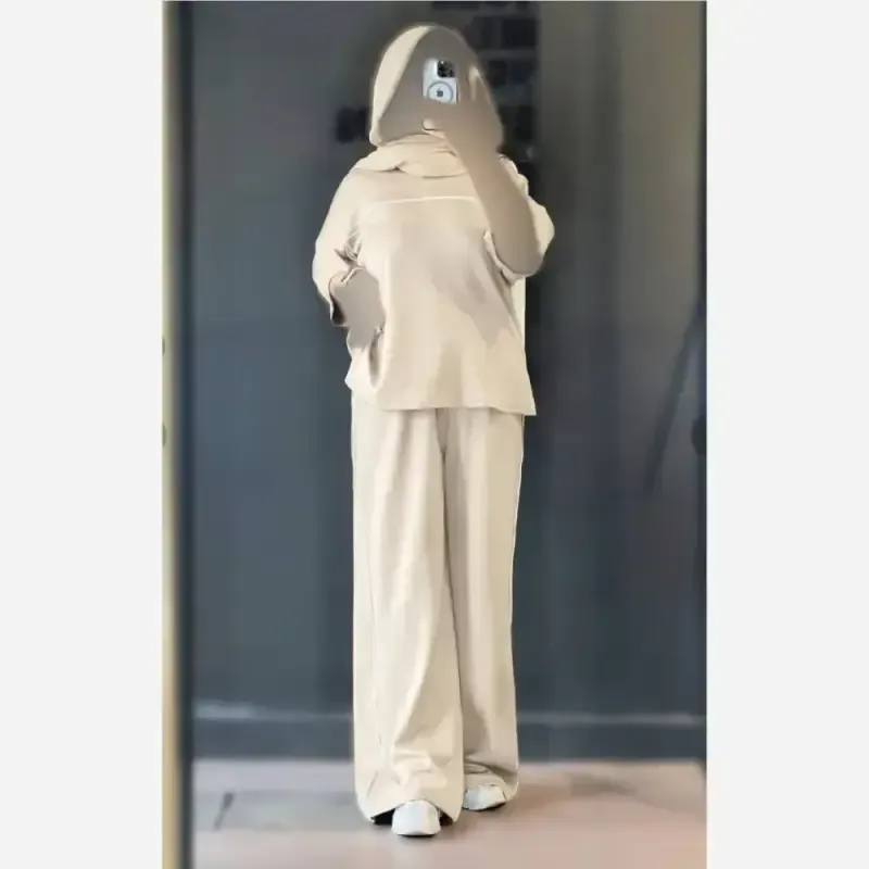 ست کبریتی پنبه کبریتی فری سایز زنانه رنگ بندی متنوع