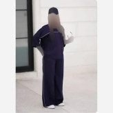 ست کبریتی پنبه کبریتی فری سایز زنانه رنگ بندی متنوع