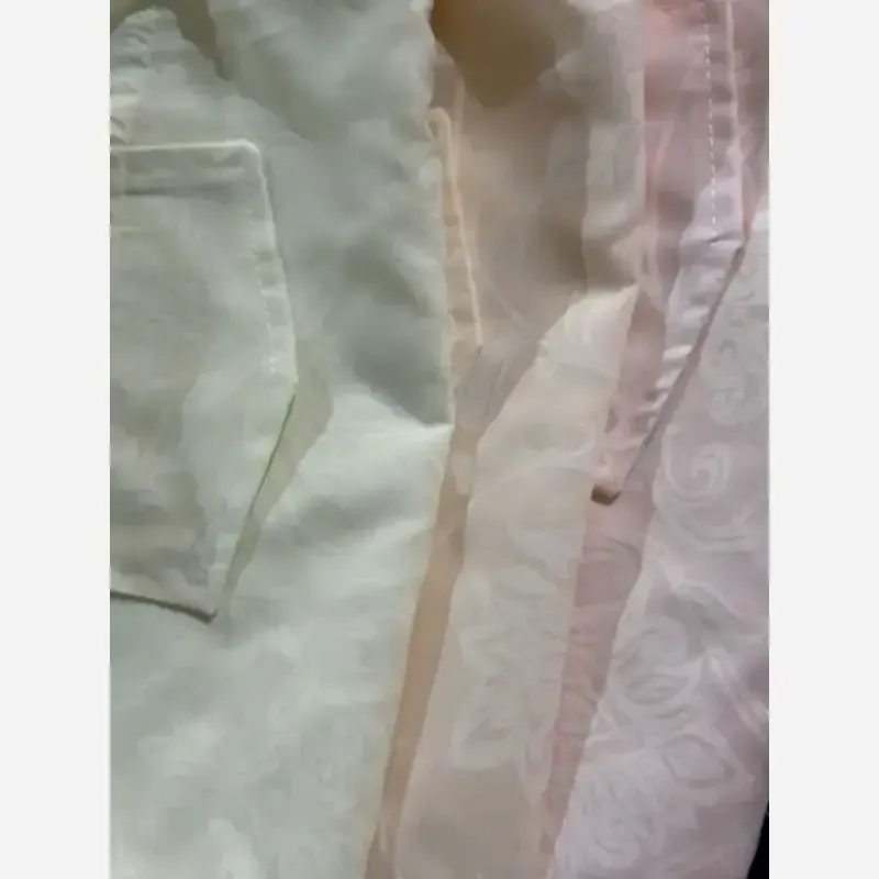 وست طرحدار شیشه ای زارا صورتی گلبهی کره ای فری سایز 38 تا 48 زیپ کاربردی