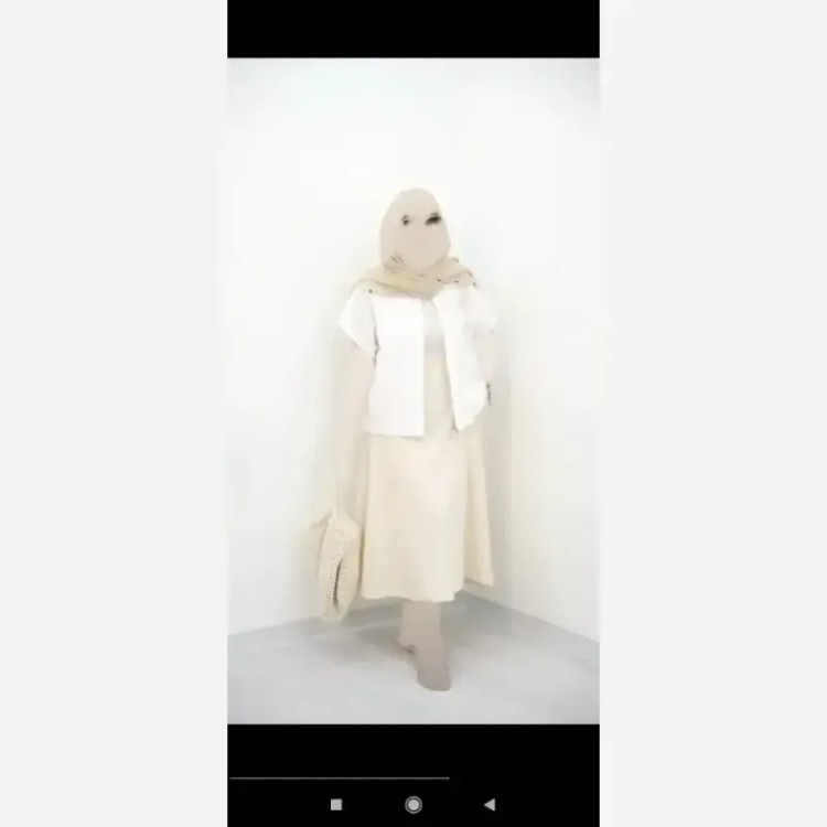 وست فروهر لینن شسته شده سفید فری سایز زنانه