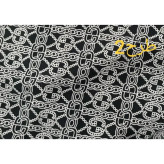 پیراهن آسلین زنانه طرحدار الیزه سایزبندی 1 و 2