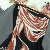 ماکسی مجلسی ساتن آمریکایی سایز 36 تا 46 رنگبندی متنوع