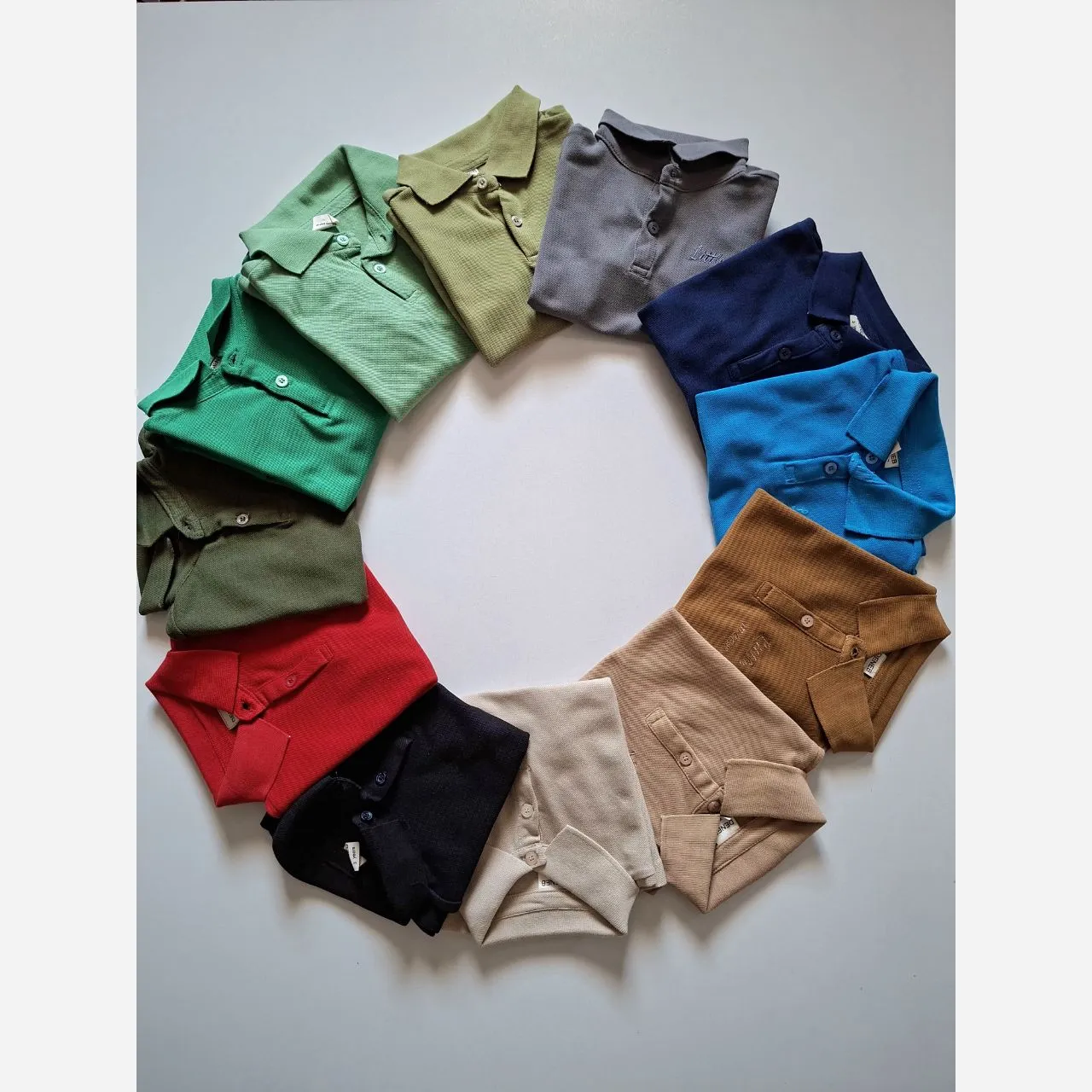 تیشرت جودون بچگانه رنگارنگ