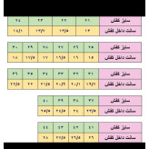 کفش اسپرت ساق دار دخترانه جردن رنگ صورتی سایز 37 تا 40